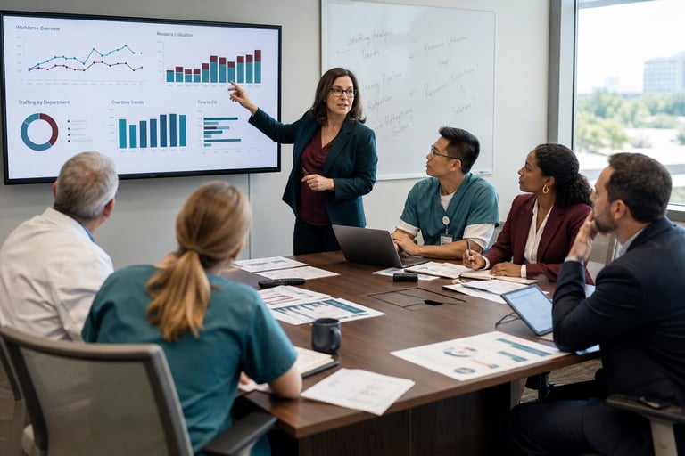 Before You Add Another Locums Vendor, Ask What Your Current Program Can Tell You