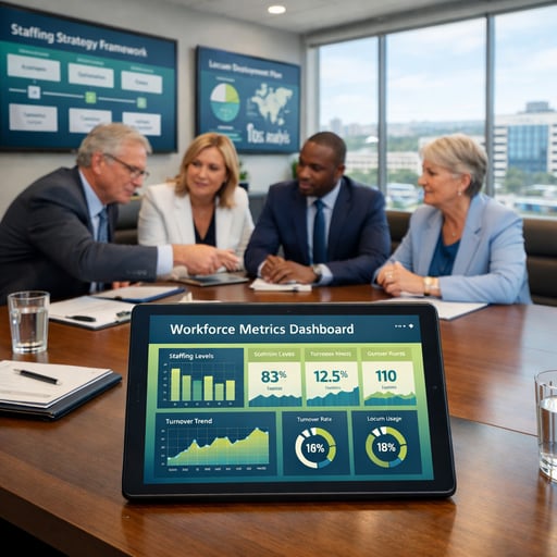 Closing the Staffing Gap: A Strategic Workforce Blueprint for Healthcare Executives