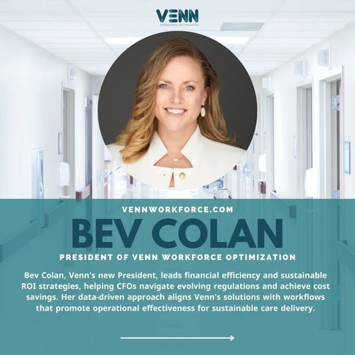 Venn Workforce Optimization Names Bev Colan Company President