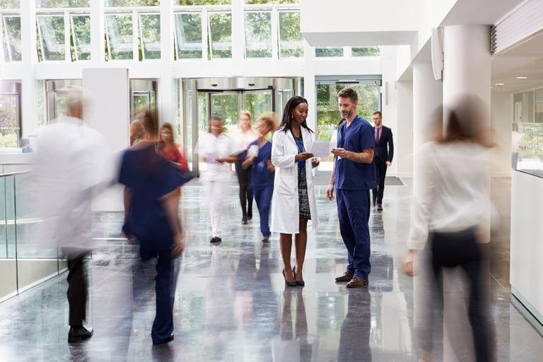 Choosing the Right Healthcare Workforce Optimization Partner